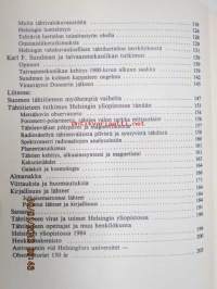 Tähtitieteen vaiheita Helsingin yliopistossa -Observatorio 150 vuotta