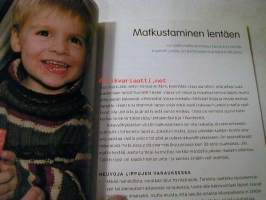 matkoilla  matkustaminen 0-6-vuotiaiden lasten kanssa