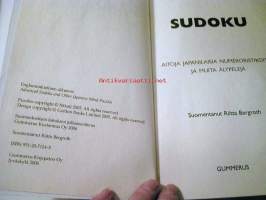 aitoja japanilaisia  sudoku numeroristikoita ja muita älypelejä