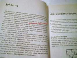 aitoja japanilaisia  sudoku numeroristikoita ja muita älypelejä