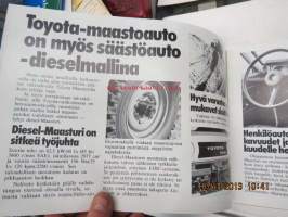 Toyota Maasturit 1979 -myyntiesite