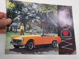 MG Midget 1970 -myyntiesite