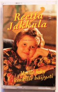 Reetta Jakkula - Meille käy kaikille häijysti,1994. C-kasetti.    MTVMC 050 01 - Naimisiin 02 - Meille käy kaikille häijysti 03 - Sinisiä punasia