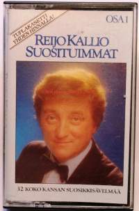 Reijo Kallio, suosituimmat 1, 1983. C-kasetti. 32 koko kansan suosikkisävelmää, CBS 40-22231