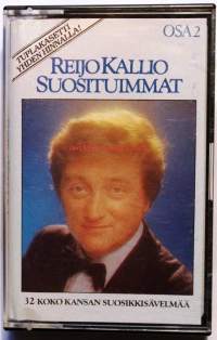 Reijo Kallio - Minä toivon, 1982. C-kasetti.   CBS 40-85798          A1	Minä Toivon	A2	Rakastan Sua Mä Niin	A3	Ikuinen Kakkonen	A4	Kulkurin