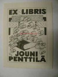 EX-Libris Jouni Penttilä