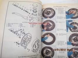 Honda CB400 &amp; CB550 Fours 408cc.-544cc. 1973 to 1977 Haynes Owners workshop manual