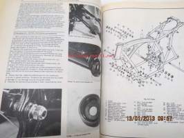 Honda CB400 &amp; CB550 Fours 408cc.-544cc. 1973 to 1977 Haynes Owners workshop manual
