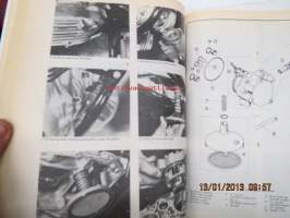 Honda CB400 &amp; CB550 Fours 408cc.-544cc. 1973 to 1977 Haynes Owners workshop manual