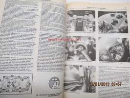 Honda CB400 &amp; CB550 Fours 408cc.-544cc. 1973 to 1977 Haynes Owners workshop manual