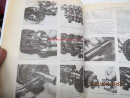 Honda CB400 &amp; CB550 Fours 408cc.-544cc. 1973 to 1977 Haynes Owners workshop manual
