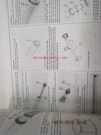 Honda CR125R 1989 owner´s maintenance manual -omistajan huolto-ohjekirja