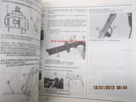 Honda CR80R 1991 owner´s maintenance manual -omistajan huolto-ohjekirja