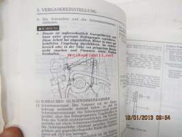 Honda CR80R 1991 owner´s maintenance manual -omistajan huolto-ohjekirja
