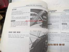 Honda XL250S Shop Manual -korjaamo-ohjekirja