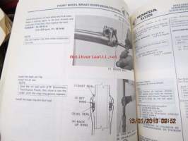 Honda XL250S Shop Manual -korjaamo-ohjekirja