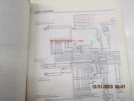 Honda XL250R Shop Manual -korjaamo-ohjekirja