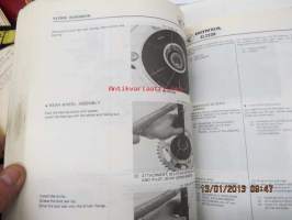 Honda XL250R Shop Manual -korjaamo-ohjekirja