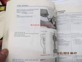 Honda XL250R Shop Manual -korjaamo-ohjekirja
