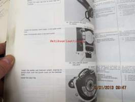 Honda XL250R Shop Manual -korjaamo-ohjekirja