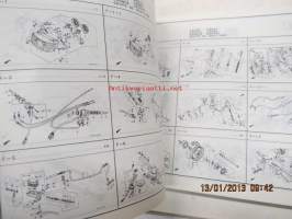 Honda CBR1000Fp,r,s,t,v Parts Catalogue -varaosaluettelo