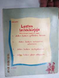 Miten leikin yksin ollessani