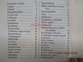 Miten leikin yksin ollessani