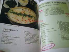 Hyvää kotiruokaa