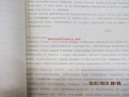 Törö 50 vuotta -monistettu lehti, jossa elämäkerrallisia piirteitä, lauluja, runoja ym. -Ester Törnroosin syntymäpäivän kunniaksi tehty. Työssä ja