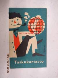 Postisäästöpankki taskukartasto