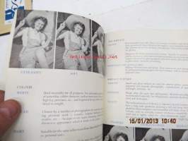 Gevaert photgraphic papers -valokuvapaperien esite