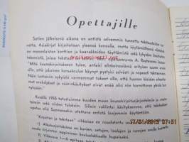 Kirjoitan ja tekstaan 3 -kirjoitusharjoitteluvihko
