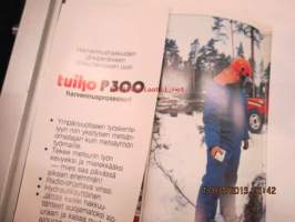 Tuiko P300 harvennusprosessori -myyntiesite