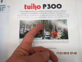 Tuiko P300 harvennusprosessori -myyntiesite