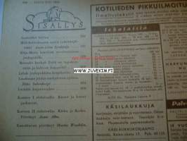 Kotiliesi 1946 nr 23, 1.12.1946, Kansikuva Martta Wendelin, Askartele kissa, Tupakeittiö ja kaksi kamaria, Joulupukkina korpikotiin, Jouluruokalista, ym.