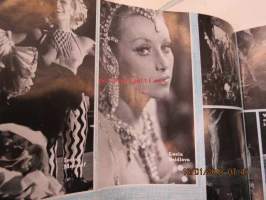 Bal du Moulin Rouge Paris - Festival Fantaisie de Rêve -tunnetun kabareen ohjelmakirjanen vuodelta 1974
