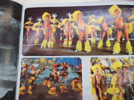 Bal du Moulin Rouge Paris - Festival Fantaisie de Rêve -tunnetun kabareen ohjelmakirjanen vuodelta 1974