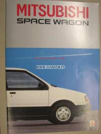 Mitsubishi Space Wagon -myyntiesite