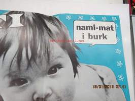 Piltti Baby-foods - nami-mat i burk - mainoskampanjajuliste kauppiaille