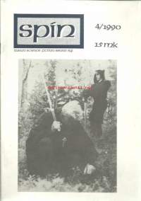 Spin 1990 nr 4 - aivomyrsky, Stephen King, Raven Armoury
