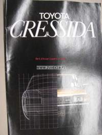 Toyota Cressida 1981 -myyntiesite