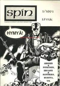 Spin 1991 nr 3 - pelurit ja skriivarit,   Trinonus, varastetut sielut