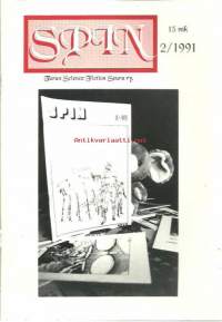 Spin 1991 nr 2 - Spin historiikki, onko tämän päivän Suomessa pakanakultteja, wiinan kauhistus ja keskiajan ylistys