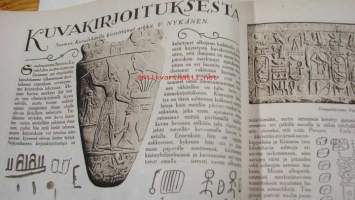 Suomen Kuvalehti 1926 nr 1, Bolanderin kravatti, Sakari Pälsi, Alma Fohström, Lallukka: Taiteilijain talo.