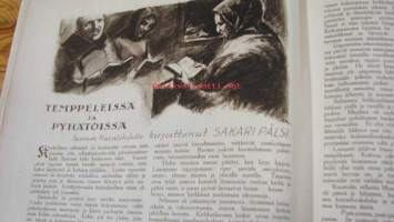 Suomen Kuvalehti 1926 nr 1, Bolanderin kravatti, Sakari Pälsi, Alma Fohström, Lallukka: Taiteilijain talo.