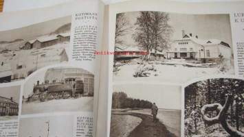Suomen Kuvalehti 1926 nr 1, Bolanderin kravatti, Sakari Pälsi, Alma Fohström, Lallukka: Taiteilijain talo.