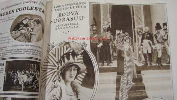 Suomen Kuvalehti 1926 nr 12, Jääkarhu saapuu, Mäntysen hirvi, auton voittanut maanviljelijä Aati Mäkinen Jyväskylän Keljo