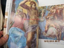 Michelangelo und Raffael im Vatikan - Fresken der Sixtinischen Kapelle, der Stanzen und Loggien (Mit botticelli-Perugino Signorelli-Ghirlandaio und Rosselli)