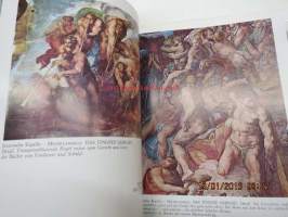 Michelangelo und Raffael im Vatikan - Fresken der Sixtinischen Kapelle, der Stanzen und Loggien (Mit botticelli-Perugino Signorelli-Ghirlandaio und Rosselli)