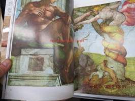 Michelangelo und Raffael im Vatikan - Fresken der Sixtinischen Kapelle, der Stanzen und Loggien (Mit botticelli-Perugino Signorelli-Ghirlandaio und Rosselli)